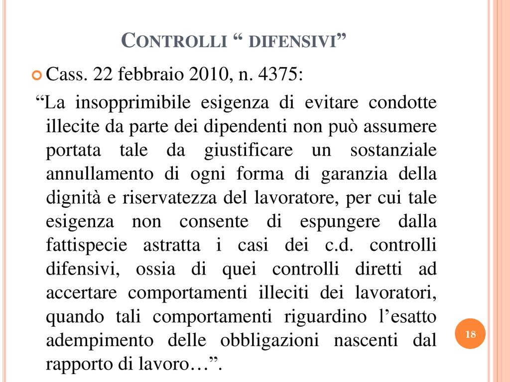 Il Gdpr Nel Diritto Del Lavoro Ppt Scaricare